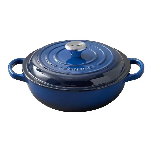 Enameled Cast Iron Signature French Oven, 2 1/2-Qt.