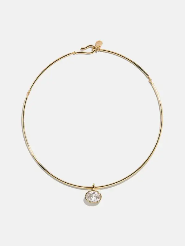 Lexi Crystal Collar Necklace