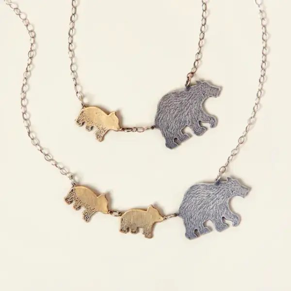 Mama Bear Necklace