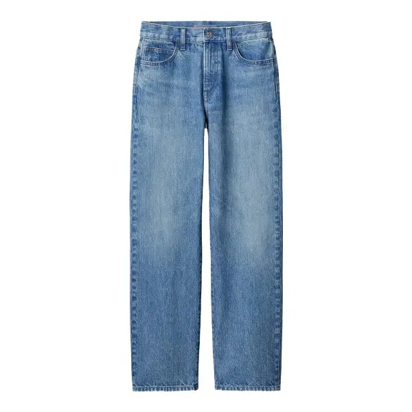 Straight Cut Jeans