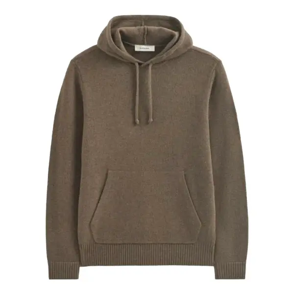 The Felted Merino Hoodie