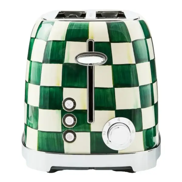 Emerald Check 2-Slice Toaster