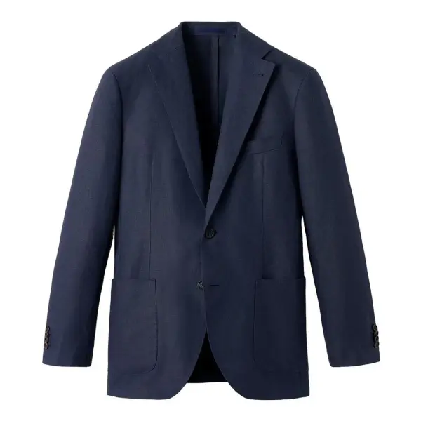 The Irish Linen Bedford Suit