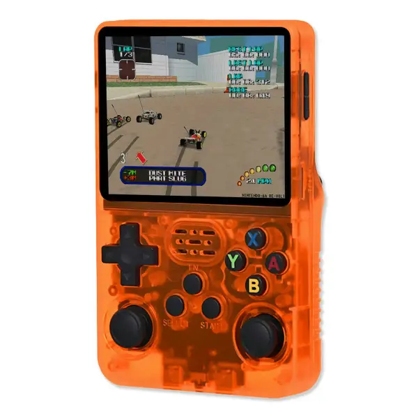 Retro Color Handheld Games