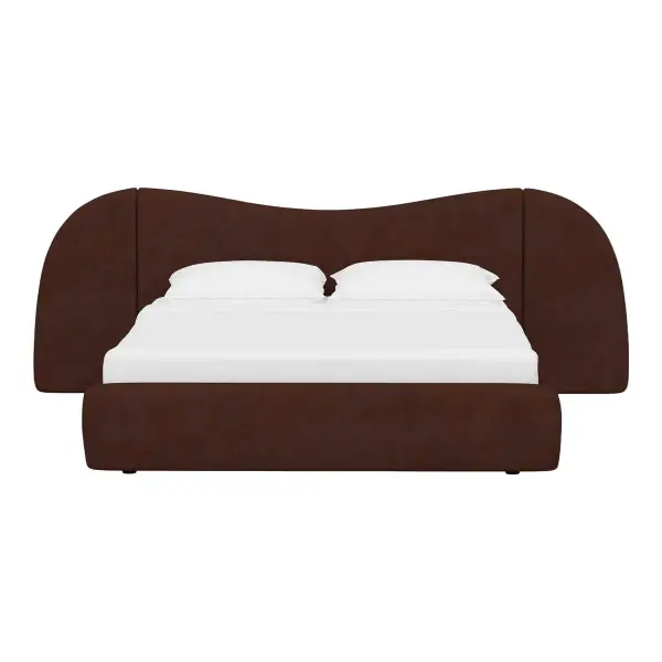 Gladys Extended Headboard Platform Bed by Sarah Sherman Samuel
