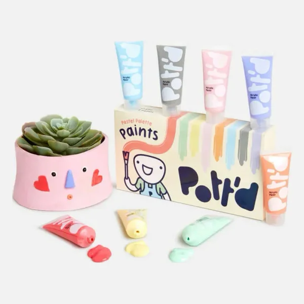 Pottery Paints