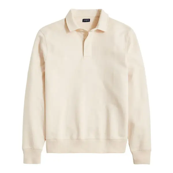 Rugby Pullover Sweatshirt