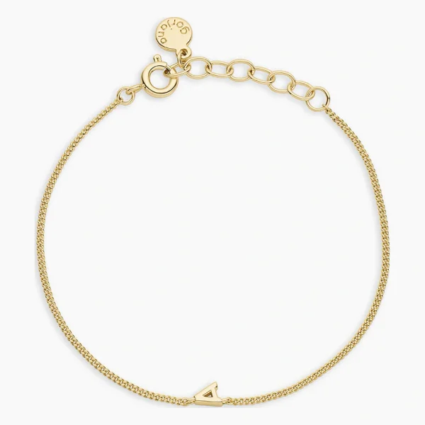 Wilder Mini Alphabet Bracelet