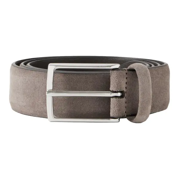 3.5cm Suede Belt