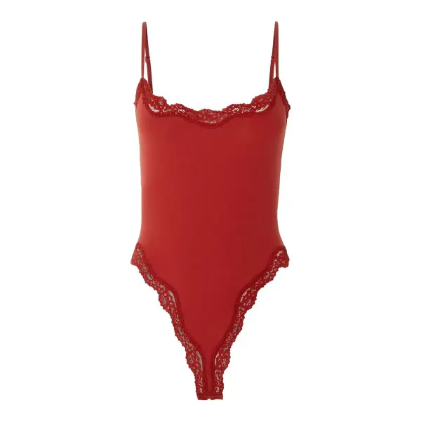 Fits Everybody Lace Cami Bodysuit