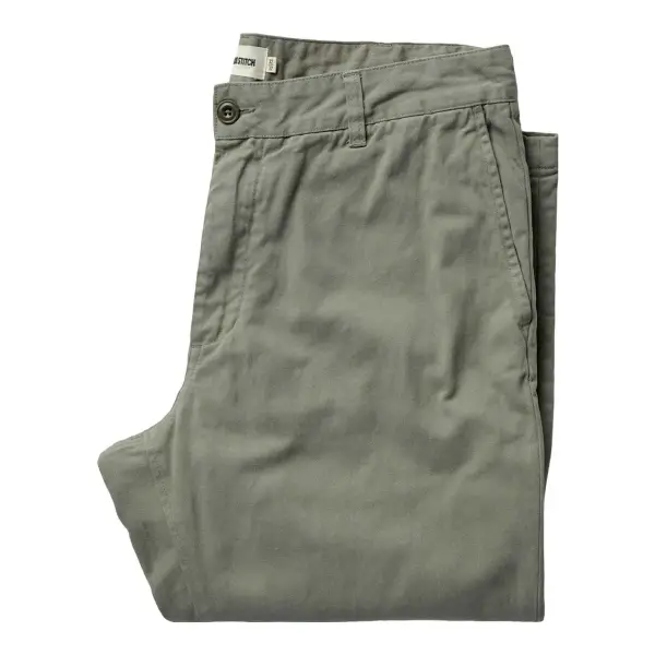 The Straight Foundation Pant