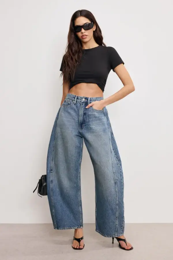 GOOD EXTREME BARREL JEANS | INDIGO966