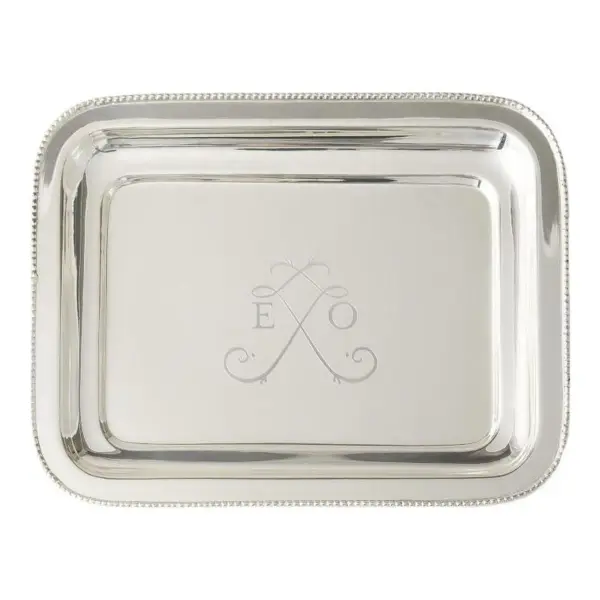 Celebration Beaded Mini Tray