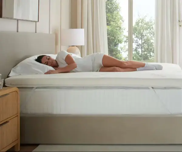 Graphite Memory Foam Mattress Topper