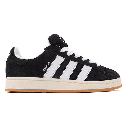 adidas Campus '00s Athletic Shoe - Core Black / Cloud White / Off White