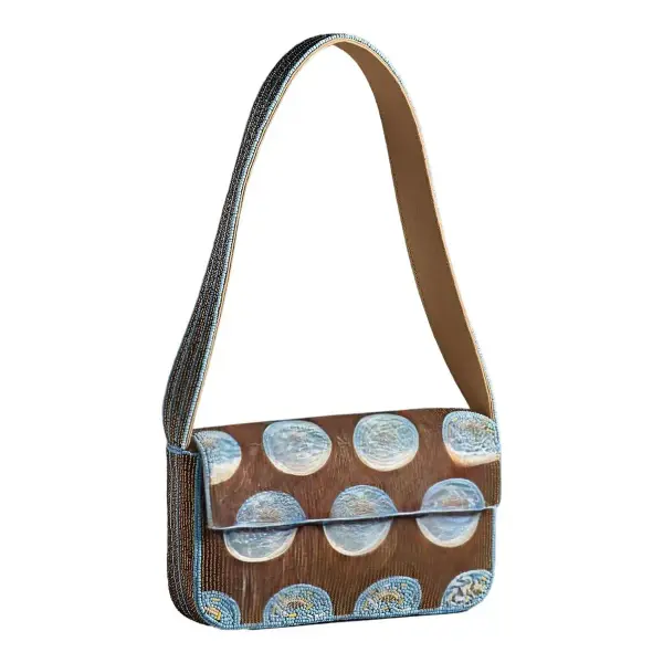 Fiona Beaded Bag: Food & Drink Edition