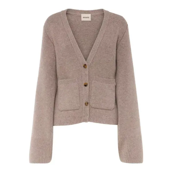 Scarlet Cashmere Cardigan