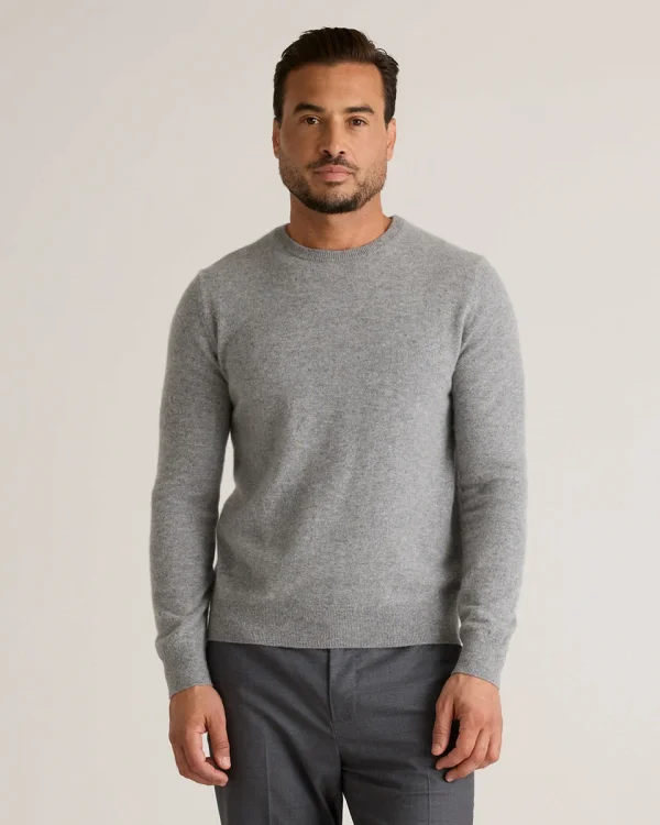 Mongolian Cashmere Crewneck Sweater