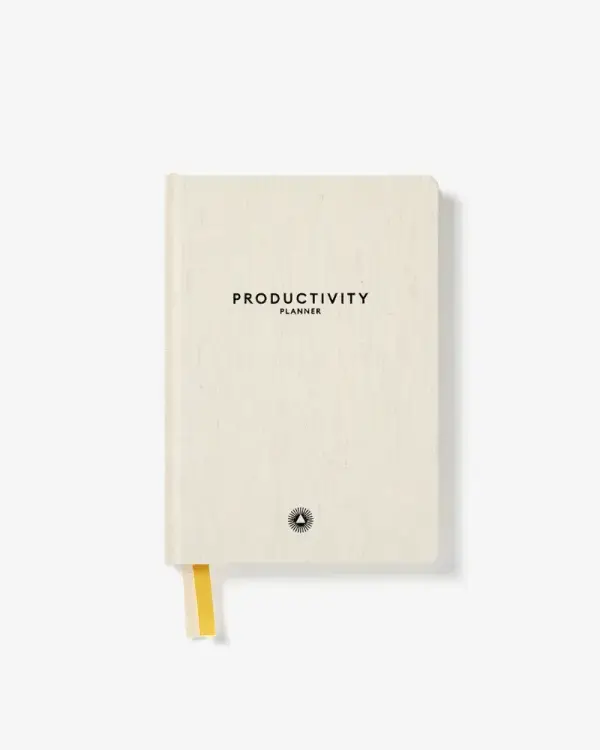 Productivity Planner - Black