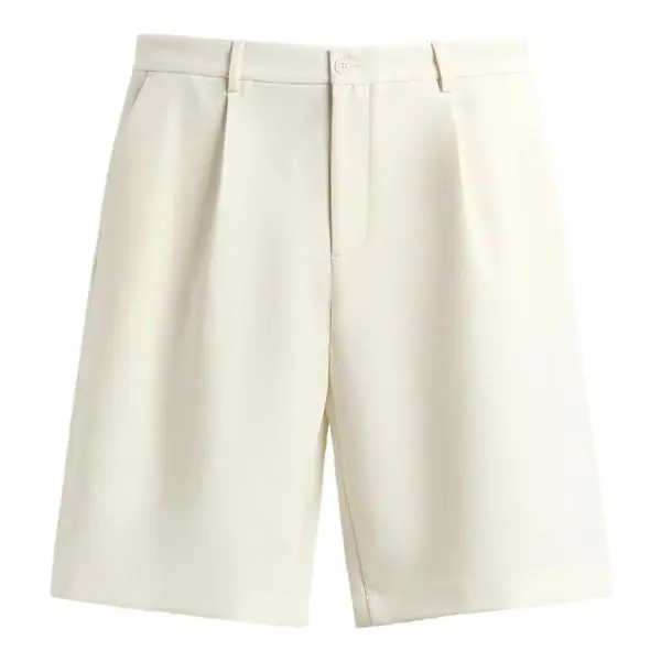 Flowy Pleated Shorts