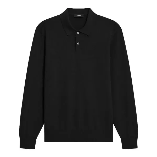 Goris Long-Sleeve Polo Shirt