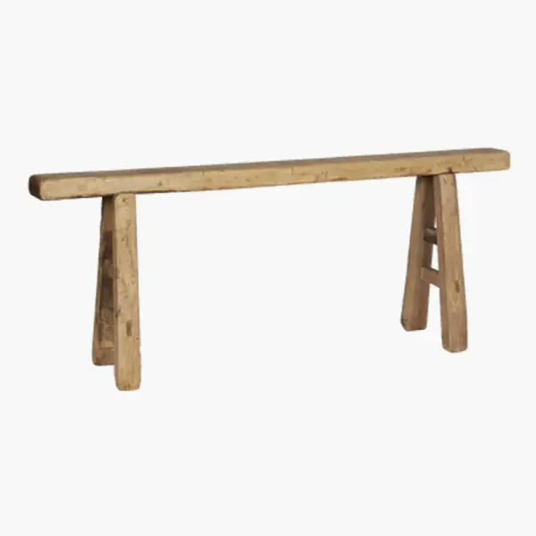 Elm Wood Bench