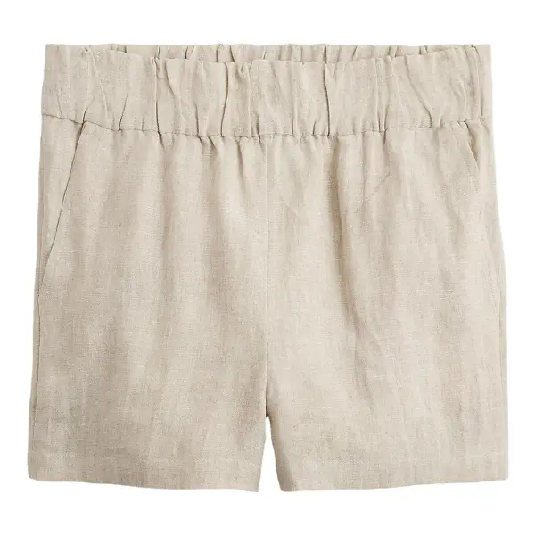 Tropez Short In Linen