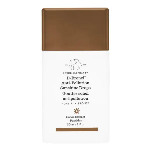 D-Bronzi Anti-Pollution Sunshine Drops