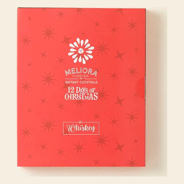12 Days of Whiskey Cocktail Cubes Advent