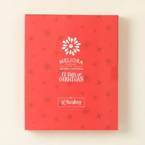 12 Days of Whiskey Cocktail Cubes Advent