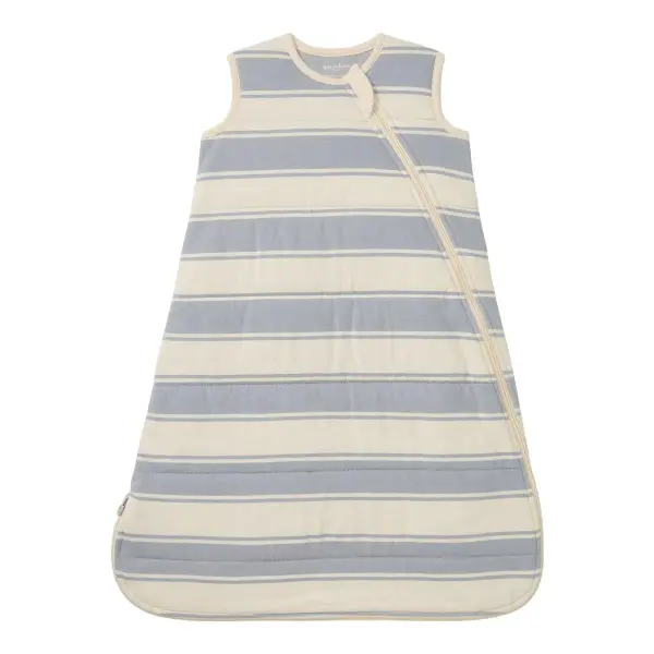 Organic Rugby Stripe Wearable Beekeeper Warmer Baby Blanket
