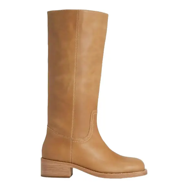 Riggs Leather Boots