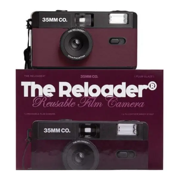 The Reloader Plum Glaze