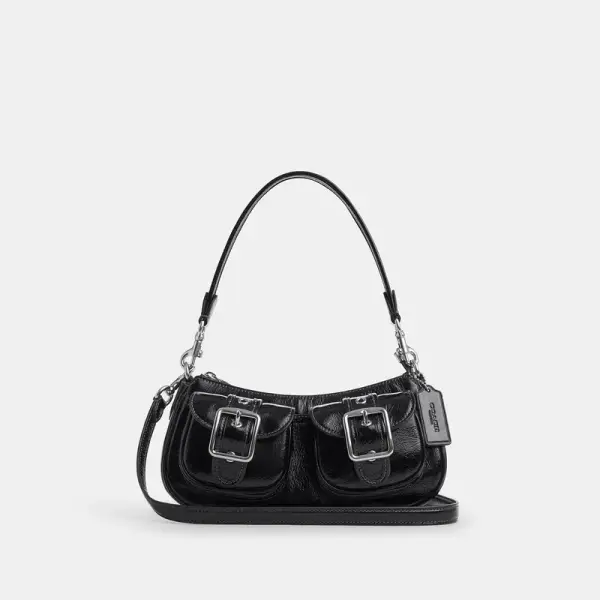 Coach Outlet Ashton Bag - Women's Purses - Black, Size: Small