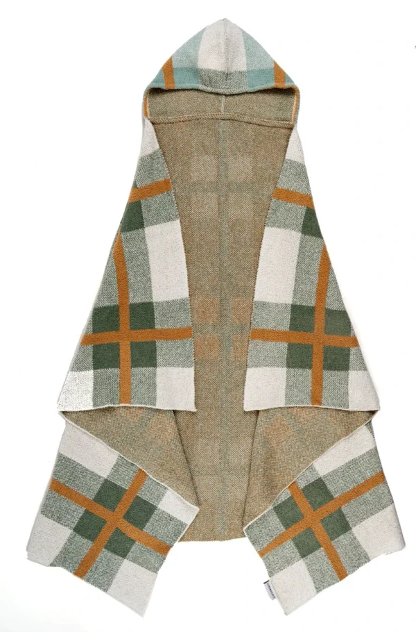 Plaid Fuzzy Reading Blanket