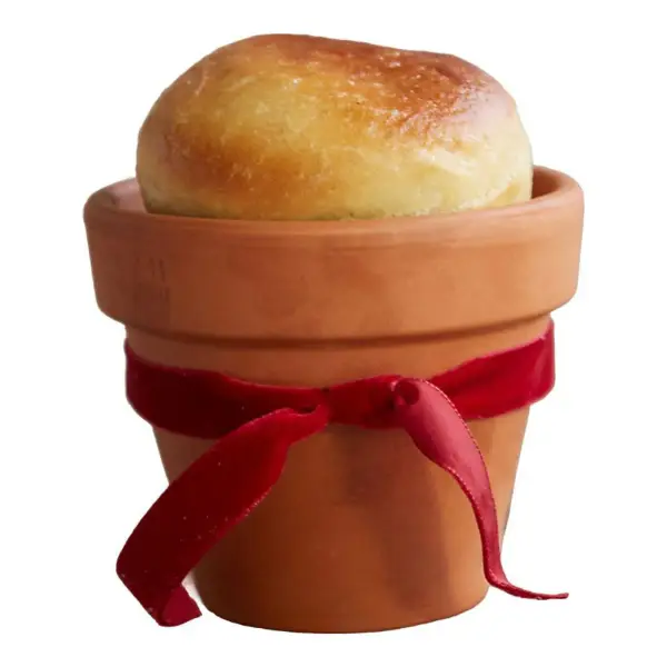 Flower Pot Bread Making Kit, Set of 4