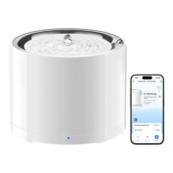 EverSweet 3 Pro Pet Water Fountain