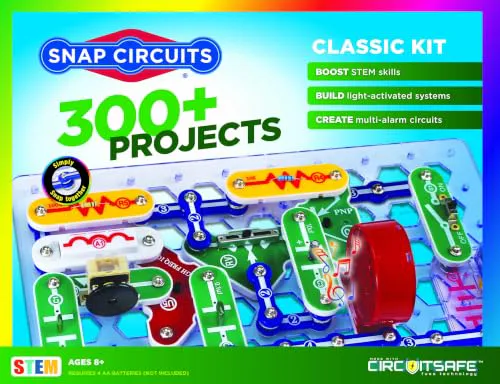 Snap Circuits Classic SC-300 Electronics Kit