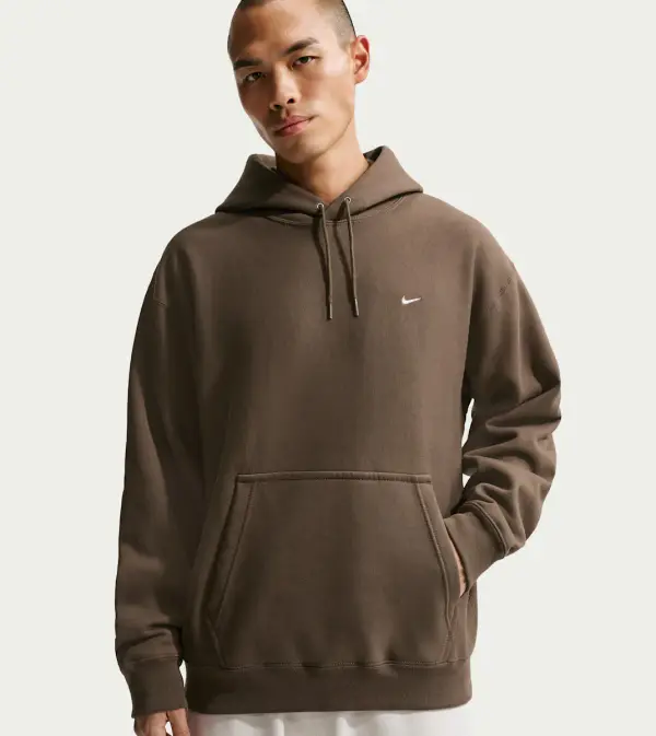 Solo Swoosh Pullover Hoodie