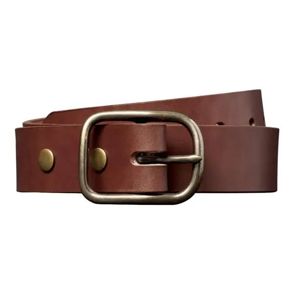 Harness Leather Belt