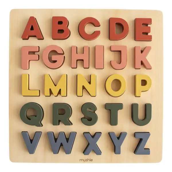 Wooden Alphabet Puzzle