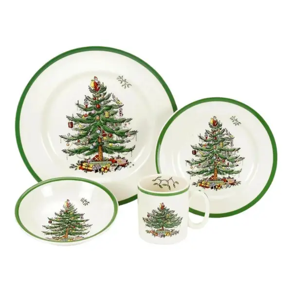 Christmas Tree 4 Piece Set
