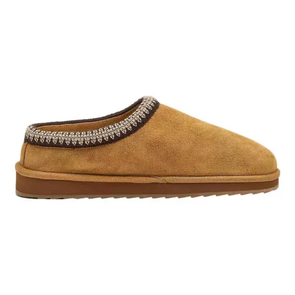Men's Suede Hearth Slippers