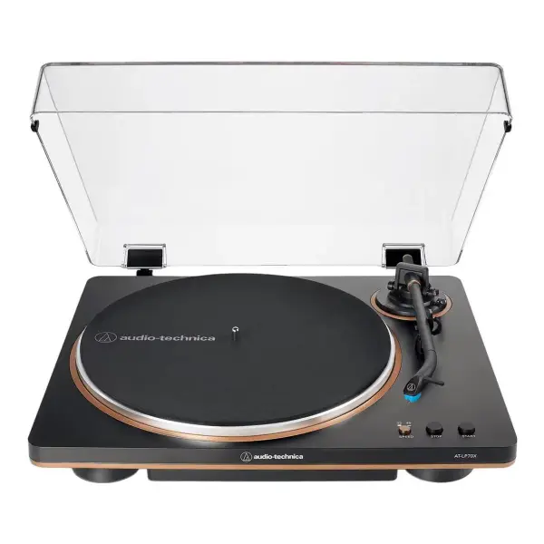 AT-LP70X-BZ Fully Automatic Belt-Drive Turntable