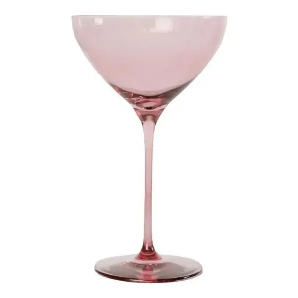 Rose Martini Glass Set Of 2