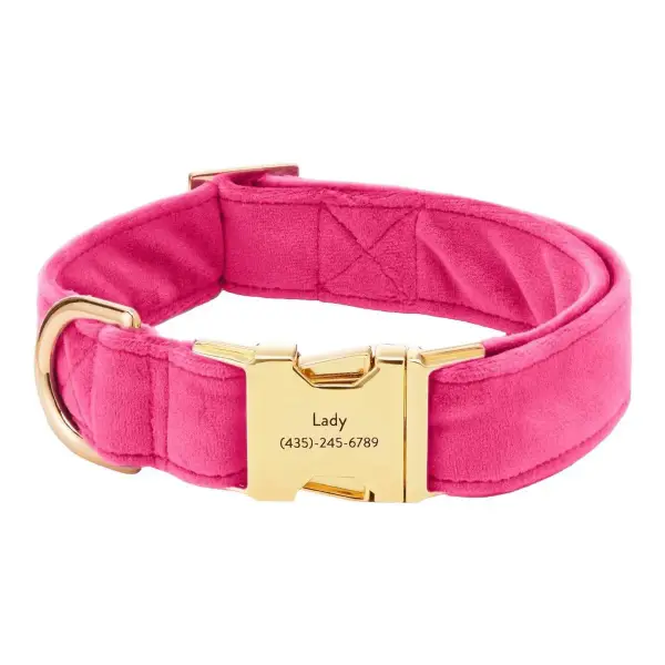 Velvet Dog Collar