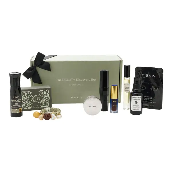 Beauty Discovery Box Holiday Edition