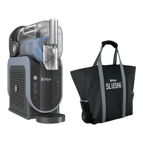 Ninja SLUSHi Professional Frozen Drink Maker Tote Bundle