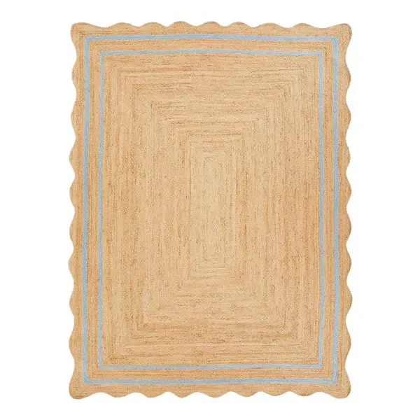 Scallop Jute Rug