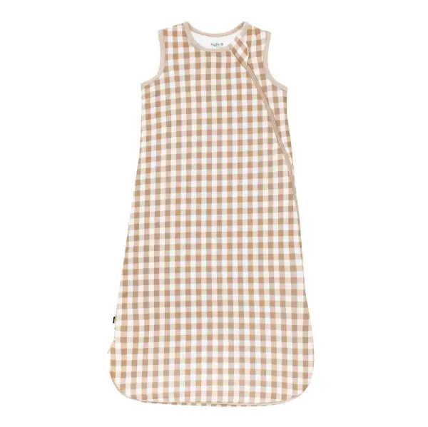 Sleep Bag in Gingham Bisque 1.0